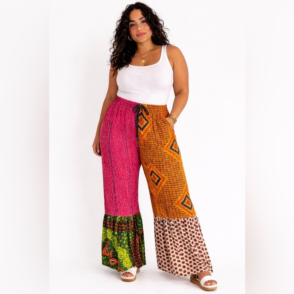 FRECKLED CHARM BOUTIQUE | Kantha Pants